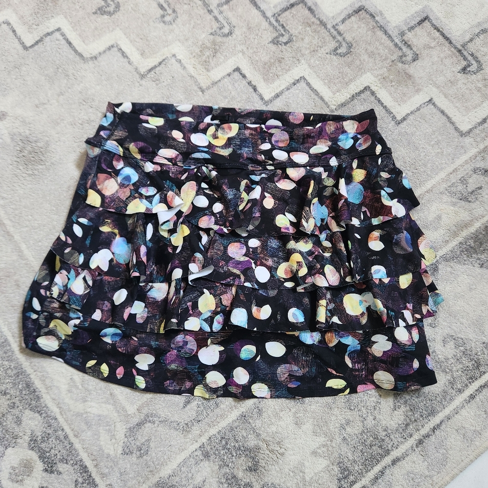 Colorful Patterned Women's Shakira Skort Makeri
